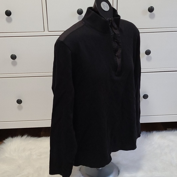 Hugo Boss Persano Quarter Zip Mockneck sweater xl - Picture 7 of 16